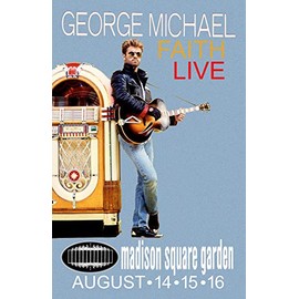 GEORGE MICHAEL REPLICA 1988 CONCERT POSTER
