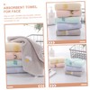 IWOWHERO 5 Pcs Cotton Cotton Absorbent Towel Towel for Children
