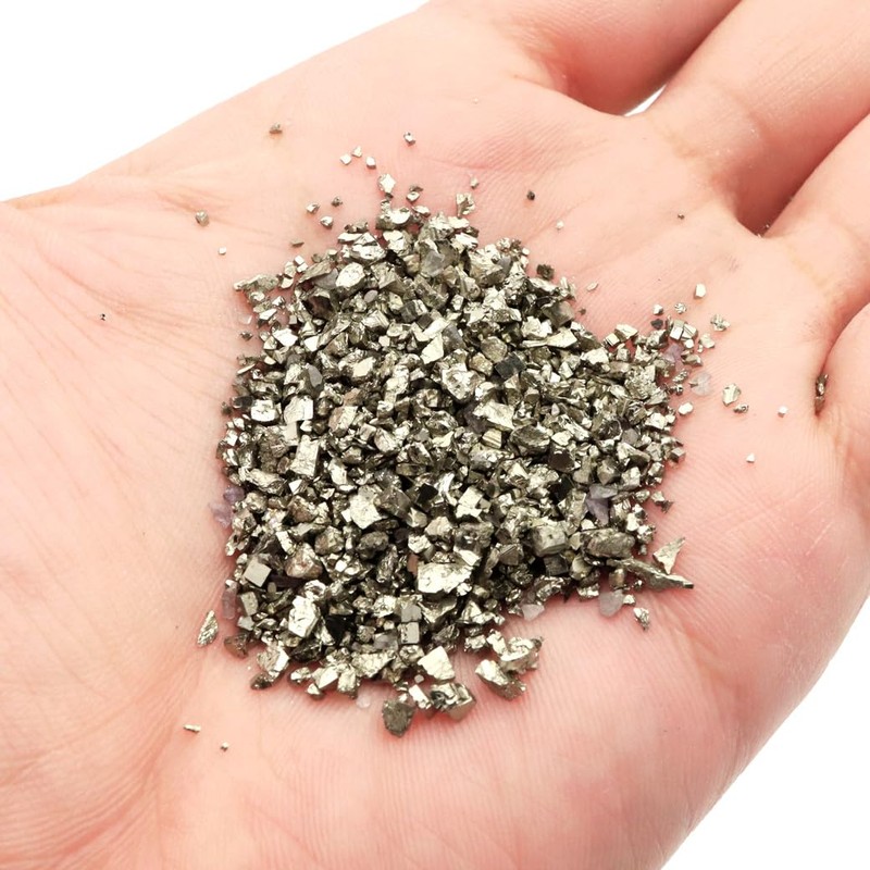 Pyrite, Rough, Very Small Size, Approx. 3.5 oz (100 g),