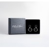 SOFIA MILANI - Women's Earrings 925 Silver - Circle Earrings