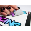BIKE-label X400064 Bicycle Sticker Set E-Bike Scooter Racing Urban Lettering