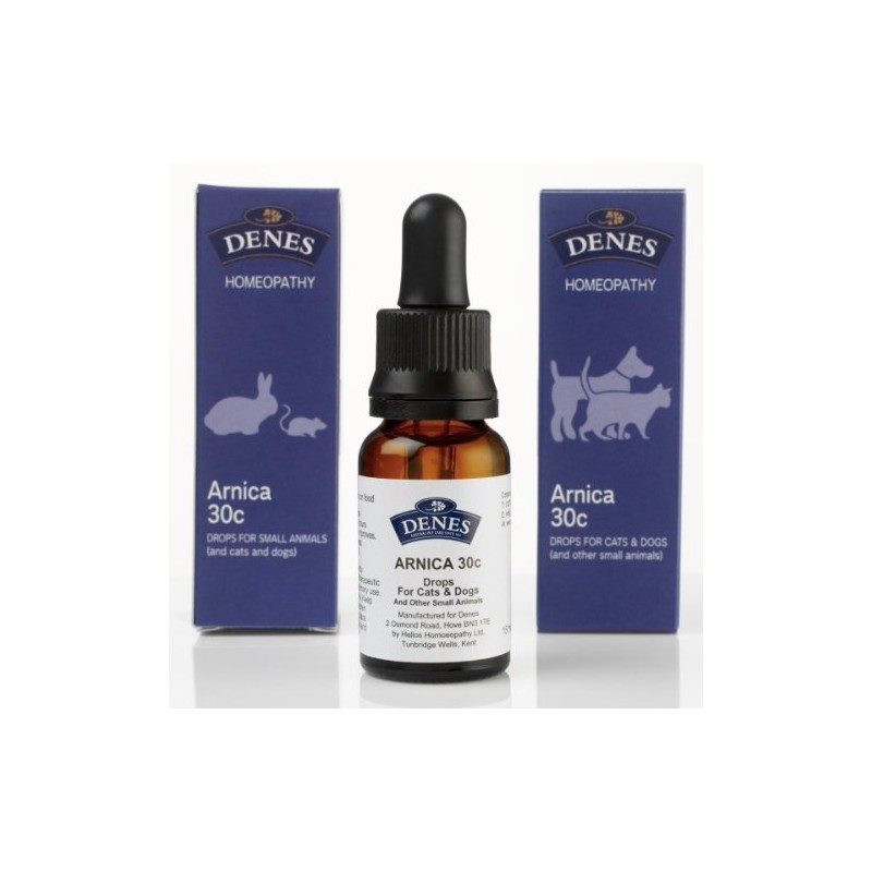 Denes Homeopathy Arnica 30c Drops For Cats & Dogs -