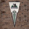 Minnesota Timberwolves Large Wool Pennant