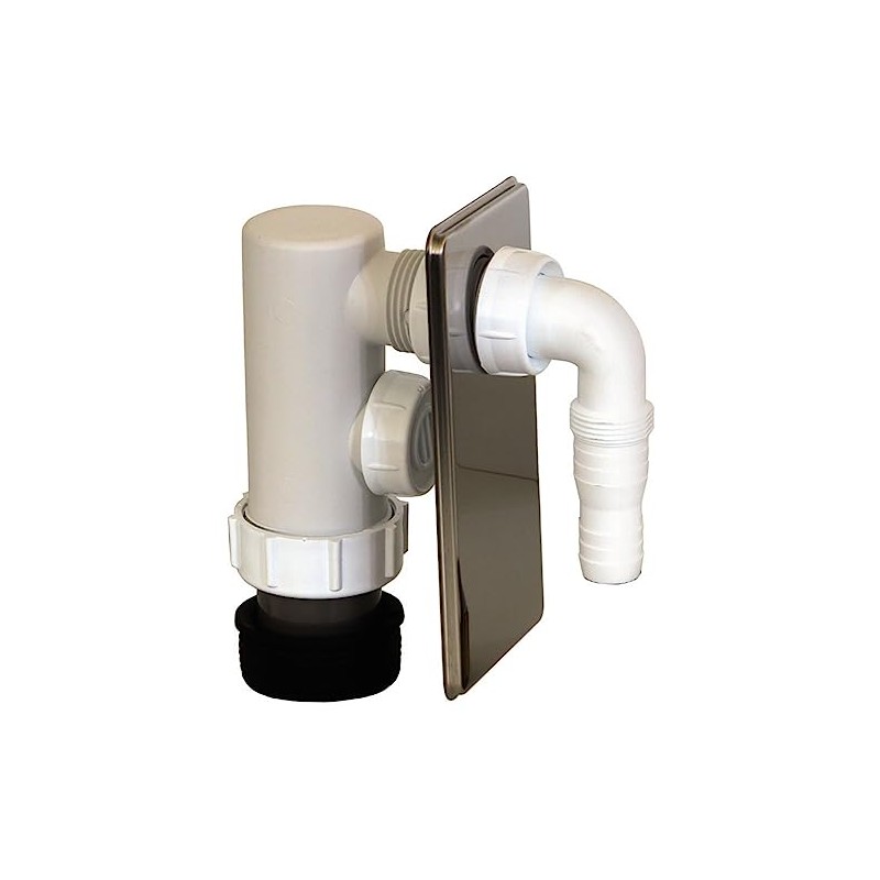 Sanitop-Wingenroth Device Flush-Mounted Odour Seal, 22196 2