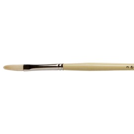 Pro Arte : Series B Hog Bristle Oil / Acrylic Brush Size 3 Filbert