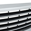 KARPAL Front Bumper Center Grille Chrome Grill Compatible with 2014-2020