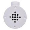 T-H Marine Cockpit Scupper Drain, UV-Stabilized Polymer Marine Drain Fitting