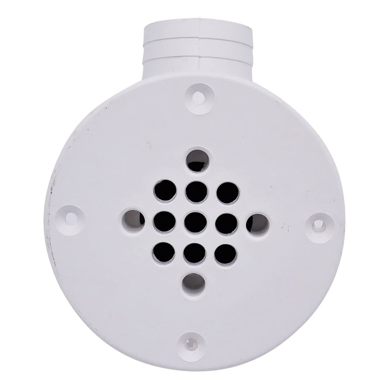 T-H Marine Cockpit Scupper Drain, UV-Stabilized Polymer Marine Drain Fitting
