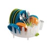 Chef'n Plastic 401-281-004 DishGarden Dish Rack, 14 x 13.25 x
