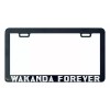 Unbranded Wakanda Forever Panther license plate frame holder