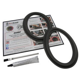 Pioneer 6 Inch x 9 Inch Foam Speaker Repair Kit FSK-6 x 9 (Pair)