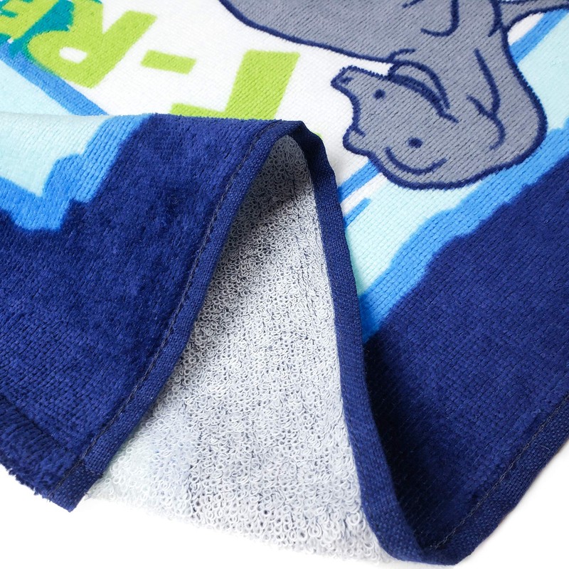 Softerry - Dinosaurs Beach Towel 28 x 51 inches 100%