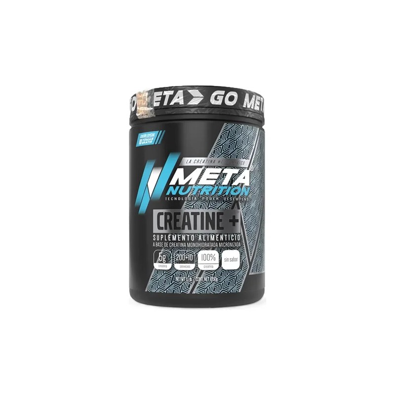Creatina Meta Nutrition Monohidratada 1050 Gr 210 Servicios