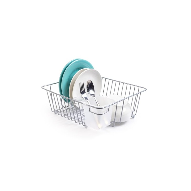 Smart Design Dish Drainer Rack - Small - in Sink