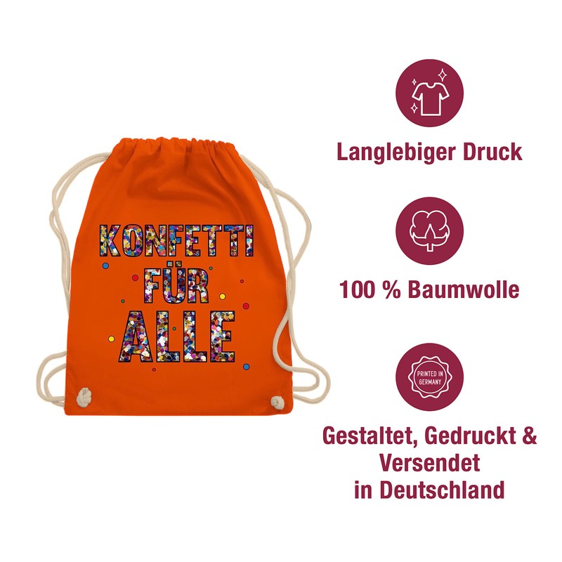 Shirtracer - Gym Bag Backpack - Carnival & Fancy Dress