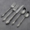 Oneida Silverware Set For 4, Louisiana 20-Piece Fine Flatware Set,