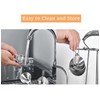 Metal Stainless Steel Funnel, Large Medium Small Funnel Set of