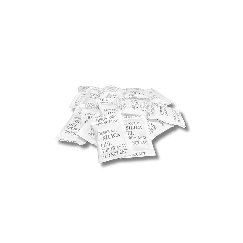 YeYe 5 Gram Silica Gel Packets [60 Packs] – Premium