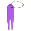 LITE T-290 (190) Titanium Green Fork Purple