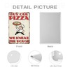 Cartoon Pizza, Buy Our Pizza, We Knead the Dough, Chef's