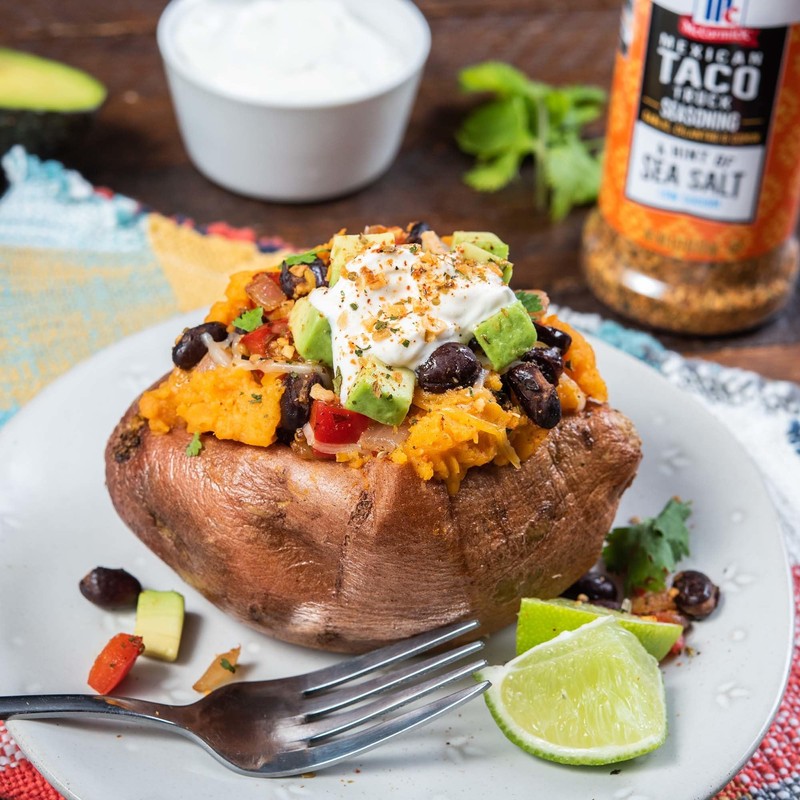McCormick A Hint of Sea Salt Mexican Taco Truck Seasoning,