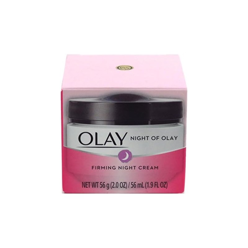 OLAY Night of OLAY Crema reafirmante 2 oz, Pacquete 6