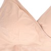 Nursing Bra Front Top Buckle Widened Flanks Four Row Buckle
