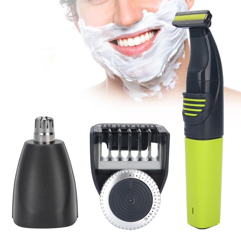 Professional Multi Functional Electric Shaver Beard Clipper Nose Hair Trimmer