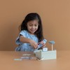 Little Dutch FSC Wooden Game Cash Box with Scanner and