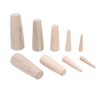AB Tools Small and Large Expanding Wooden Drain Plug Emergency