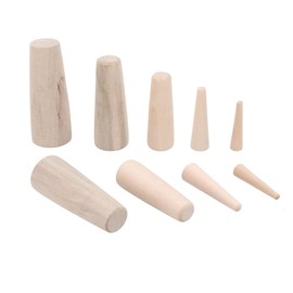 AB Tools Small and Large Expanding Wooden Drain Plug Emergency Bung Wood Hole Yacht Boat