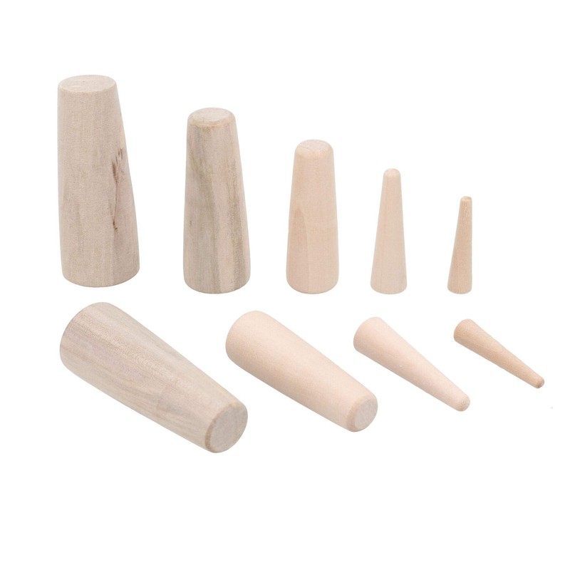 AB Tools Small and Large Expanding Wooden Drain Plug Emergency