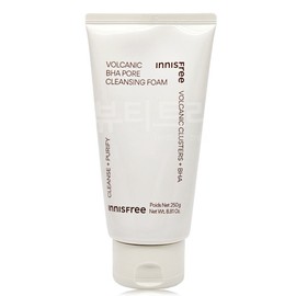 Innisfree Volcanic BHA Pore Cleansing Foam 250g/Large Capacity / 이니스프리 화산송이 바하 모공 클렌징 폼 250g대용량