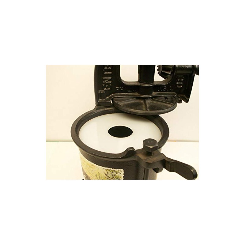 Nylon shim press for large Enterprise and Chop Rite cast