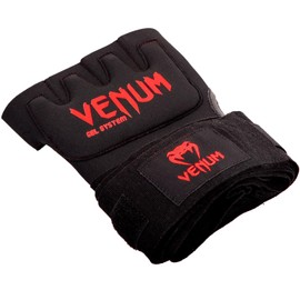 Venum Kontact Gel Glove Wrap, Black, One Size