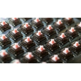 JWK Lubed and Filmed Silent Alpaca V2 Linear Switches (110 Count)