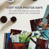 Jot & Mark Photo Sleeves Protector 200 Count (5x7)