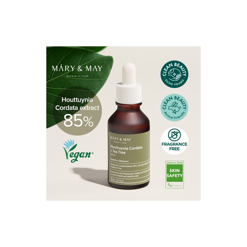 Mary&May [Mary&May]Houttuynia Cordata +Tea Tree Serum 30ml
