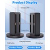 Controller Charger Compatible with Switch 2, Charging Station for JoyCon