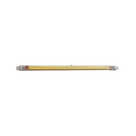 Pro-Lite INF642413GR7S 1300w IRK 240v 254mm Infra Red R7S Gold Heating Lamp Push Fit