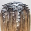 Framar Star Struck Silver Pop Up Hair Foil, hoja de