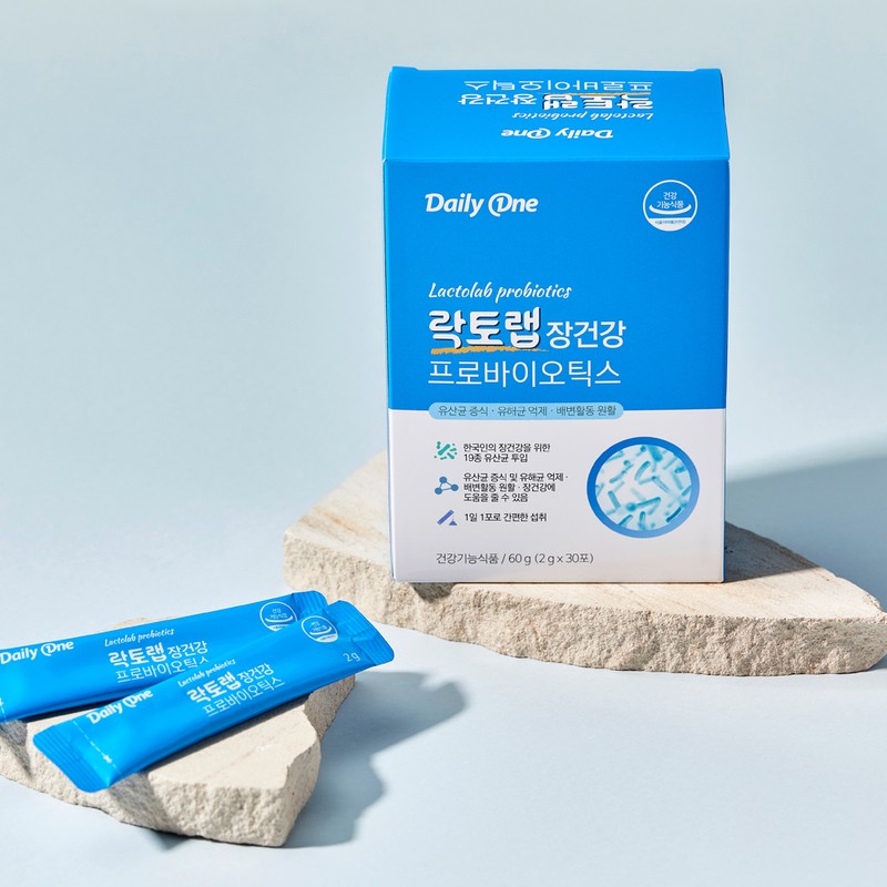 DAILYONE Daily One Lactolab Intestinal Health Probiotics Lactobacillus 2g