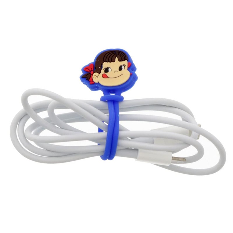 Sunstar Stationery Peko-chan Cable Holder, Red Ribbon S8713812