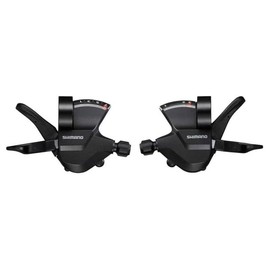 Shimano Unisex - Adult Altus Thumb Shifter, Black, One Size