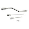 Shifter Lever Turn Signal Hazard Tilt Kit Stainless Steel Chrome