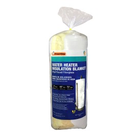 Frost King SP57/67 All Season Water Heater Insulation Blanket, 2" Thick x 48" x 75", R6.7