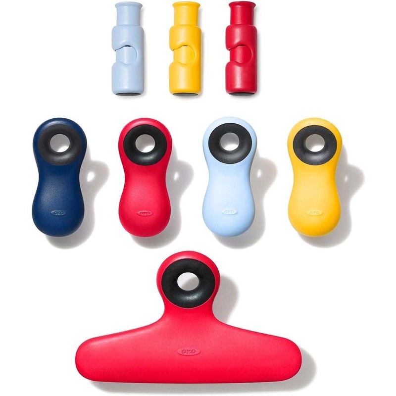 OXO Good Grips Collection - Juego de 8 clips para