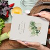 BIROYAL Recipe Book for Writing Yourself A5 - Cookbook Write