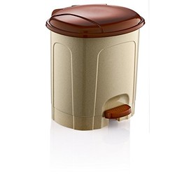 Hobby Life 3 Litre Plastic No 0 Pedal Dustbin