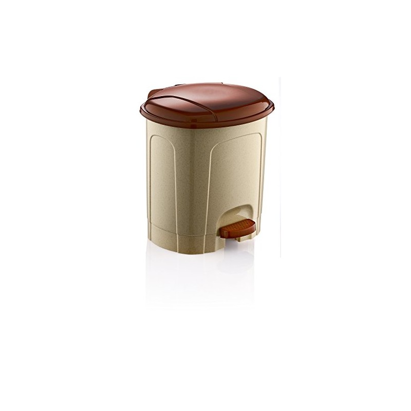 Hobby Life 3 Litre Plastic No 0 Pedal Dustbin